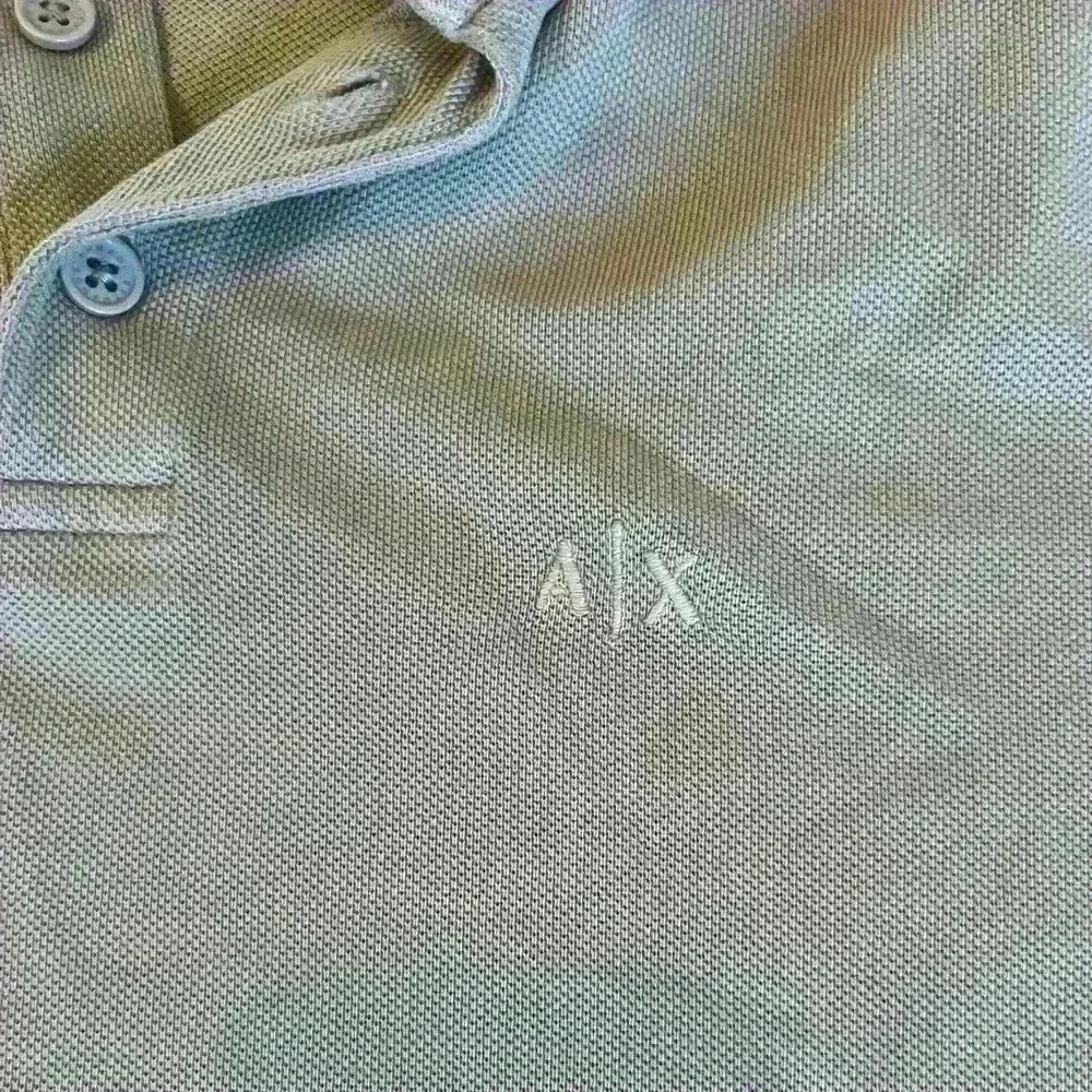 Armani Exchange New A|X Performance Polo 100% Soft Cotton  Golf Logo Men's XL - Picture 3 of 5